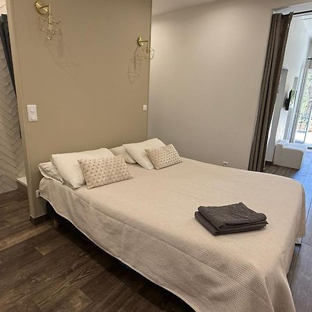 A Casa Corbaia Appartement 40 M2, Jardin Prive, Parking, Proche Centre Ville Et Mer Apartment 40 M2, Private Garden Parking Near Town Center And Sea Port And Airport Bastia  Luaran gambar