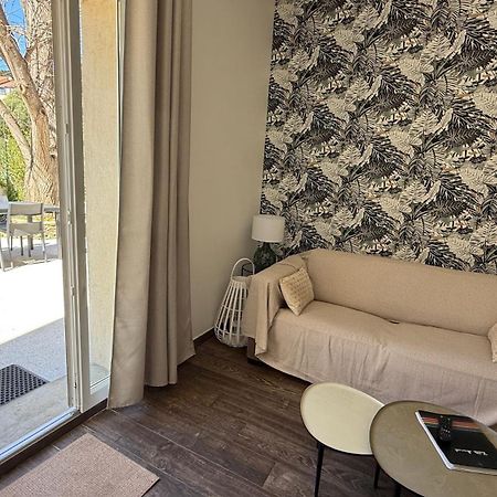A Casa Corbaia Appartement 40 M2, Jardin Prive, Parking, Proche Centre Ville Et Mer Apartment 40 M2, Private Garden Parking Near Town Center And Sea Port And Airport Bastia  Luaran gambar