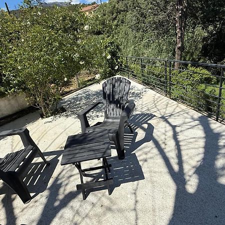 A Casa Corbaia Appartement 40 M2, Jardin Prive, Parking, Proche Centre Ville Et Mer Apartment 40 M2, Private Garden Parking Near Town Center And Sea Port And Airport Bastia  Luaran gambar