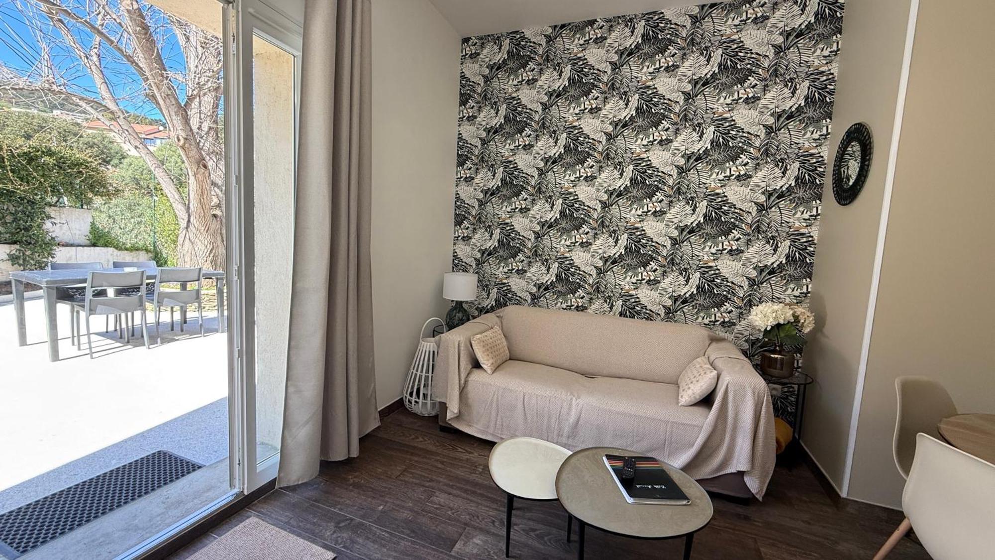 A Casa Corbaia Appartement 40 M2, Jardin Prive, Parking, Proche Centre Ville Et Mer Apartment 40 M2, Private Garden Parking Near Town Center And Sea Port And Airport Bastia  Luaran gambar