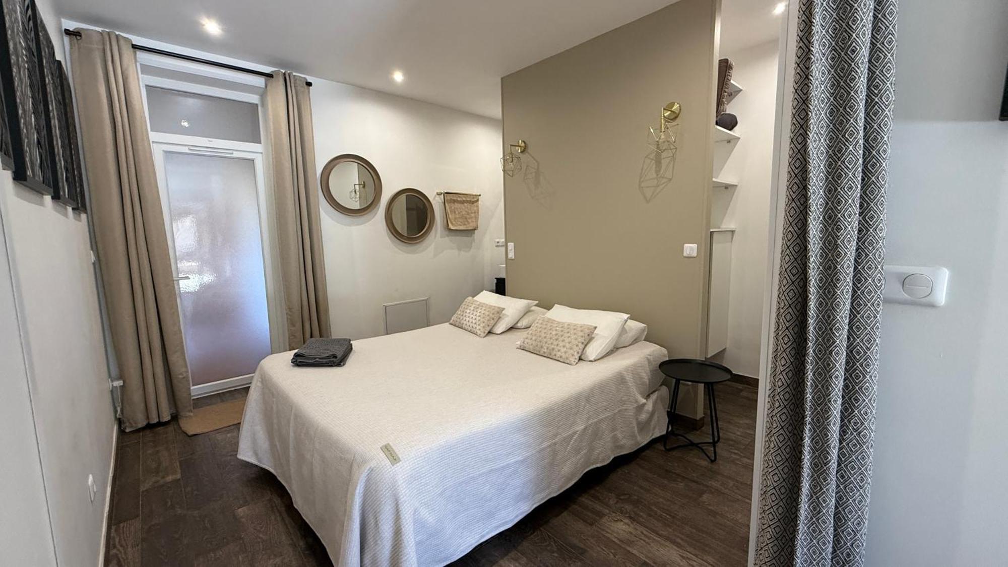 A Casa Corbaia Appartement 40 M2, Jardin Prive, Parking, Proche Centre Ville Et Mer Apartment 40 M2, Private Garden Parking Near Town Center And Sea Port And Airport Bastia  Luaran gambar