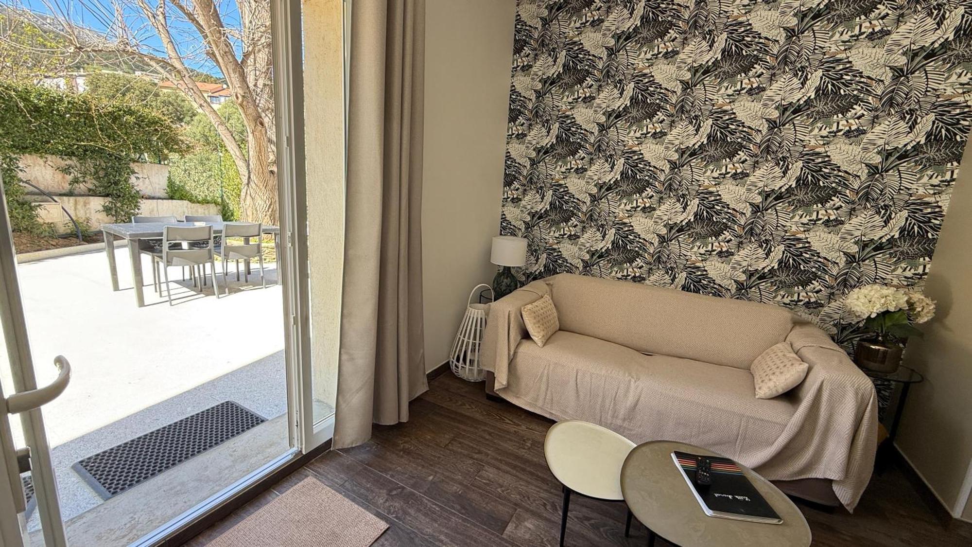 A Casa Corbaia Appartement 40 M2, Jardin Prive, Parking, Proche Centre Ville Et Mer Apartment 40 M2, Private Garden Parking Near Town Center And Sea Port And Airport Bastia  Luaran gambar