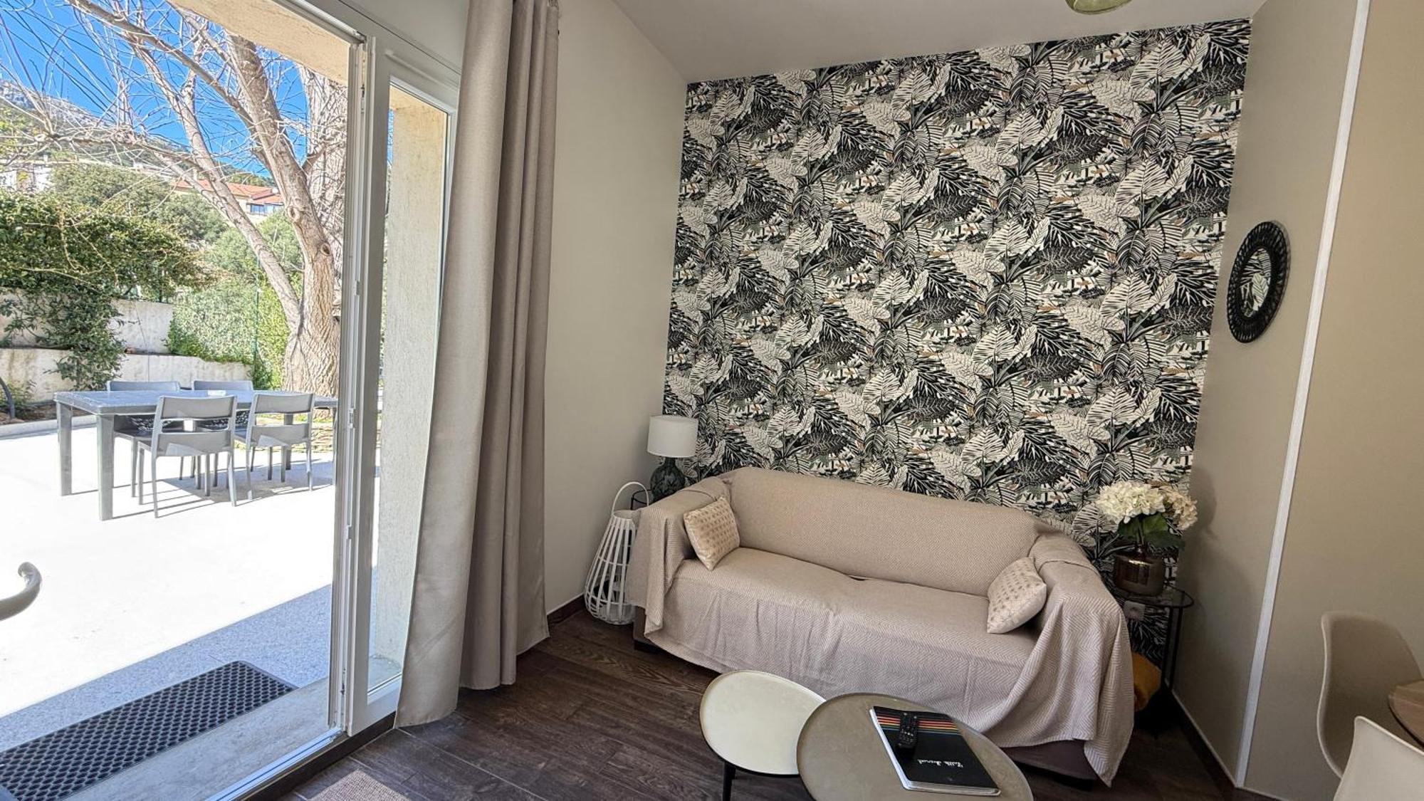 A Casa Corbaia Appartement 40 M2, Jardin Prive, Parking, Proche Centre Ville Et Mer Apartment 40 M2, Private Garden Parking Near Town Center And Sea Port And Airport Bastia  Luaran gambar