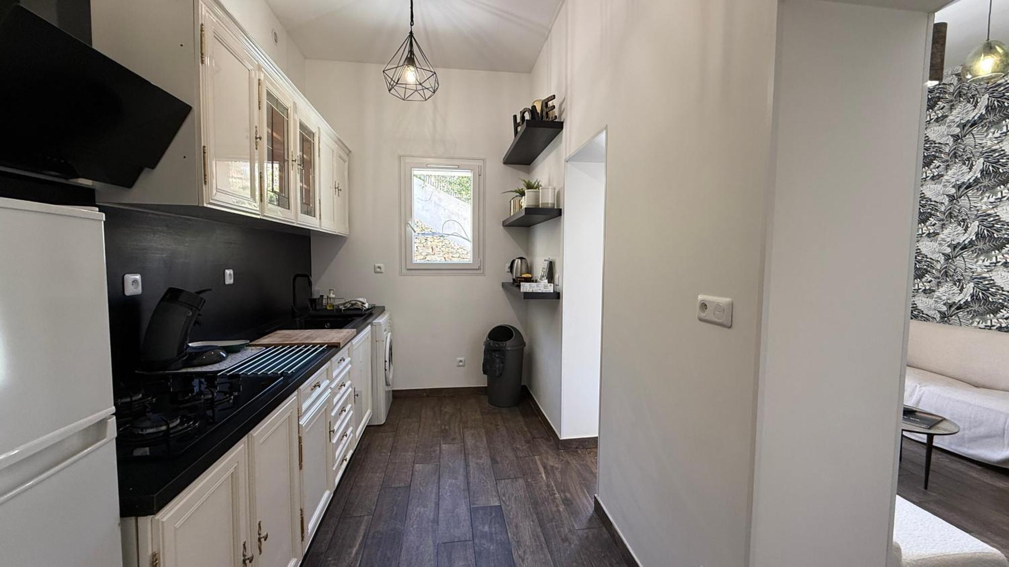 A Casa Corbaia Appartement 40 M2, Jardin Prive, Parking, Proche Centre Ville Et Mer Apartment 40 M2, Private Garden Parking Near Town Center And Sea Port And Airport Bastia  Luaran gambar
