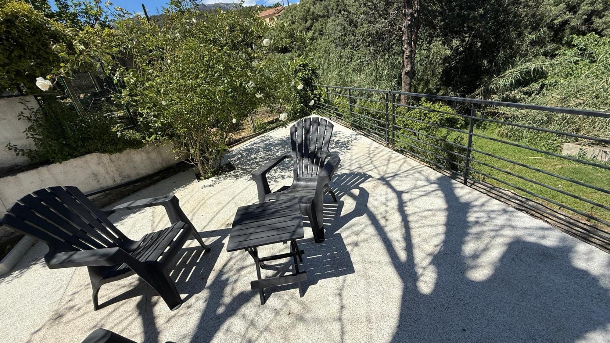 A Casa Corbaia Appartement 40 M2, Jardin Prive, Parking, Proche Centre Ville Et Mer Apartment 40 M2, Private Garden Parking Near Town Center And Sea Port And Airport Bastia  Luaran gambar